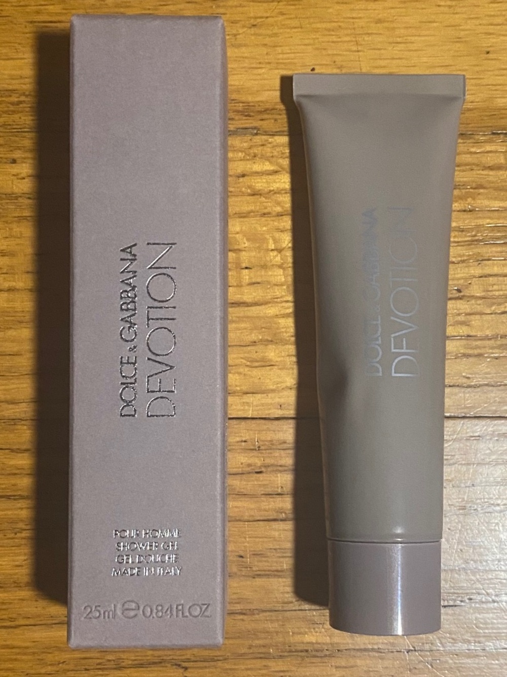 Men’s Dolce & Gabanna Devotion Shower Gel Mini NEW